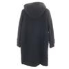 THE RERACS Made In Japan Melton Duffel Coat 36 Dark Blue Women Used