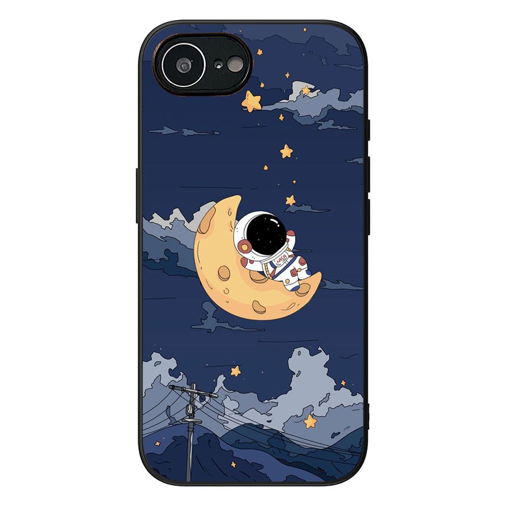 Custodia Astronauta Galassia Luna Cielo Stelle per Samsung Galaxy Note 20 9 10 S8 S10 Lite S9 Plus A54 A53 A21S S10E A17