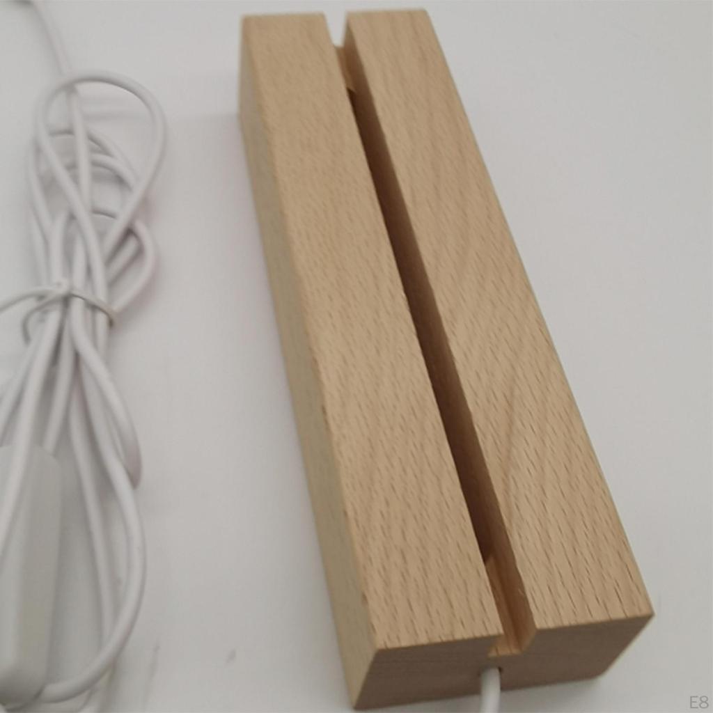 Lighted En Lamp Holder Crystal Paperweight Ball Resin Material