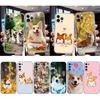 UP23 Cute Corgi Dog Phone Case for LG K22 K30 K40 K40S K41 K42 K50 K50S K51 K51S K52 K61 K62 K71 K92 Q60 Q61 V40 V50 V60