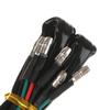 2Pcs Mini Amber Flashing Light Motorcycle Led Turn Signal Lights 8Mm Blinker Turn Signal Lamp 12V Moto Indicator Accessories
