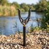 Easy Installation Fishing Rod Rest | Reliable Grip, Head, Compatible,