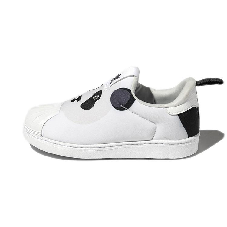

Adidas Originals Superstar 360 C Casual Low top Kids Skateboarding Shoes White Black Children Aged 3 7 Years Old Q46317 30