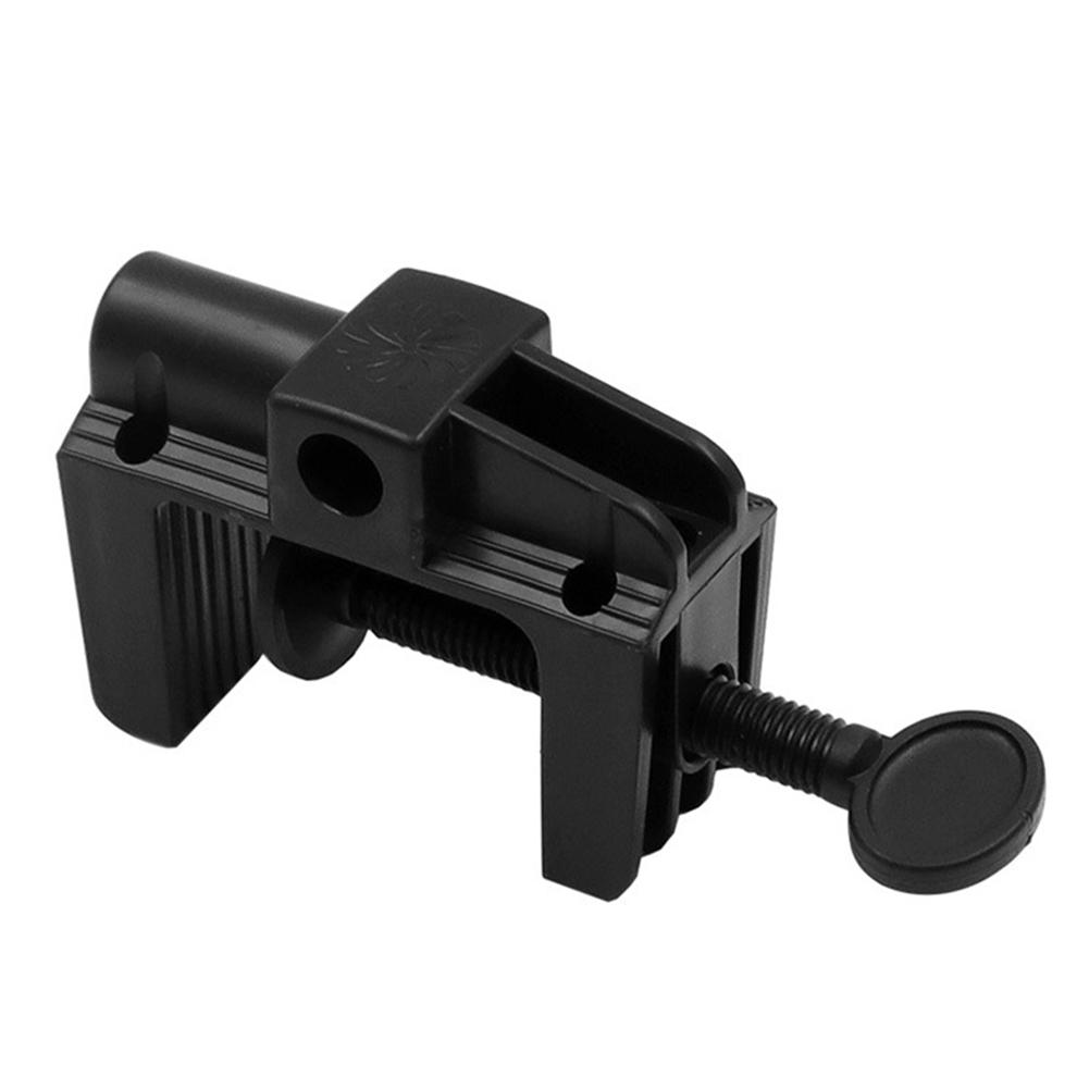 Auslegerhalterungsklemme, rutschfeste Universalhalterungsklemme, C-förmiger Kunststoffständerclip für Mikrofon, Schreibtischlampe, Ringlicht