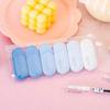 Hochkapazitives Korrekturband mit Gradienten-Korrektur, 6er-Pack – Glattes, leises, schülerfreundliches White-Out mit japanischem Design