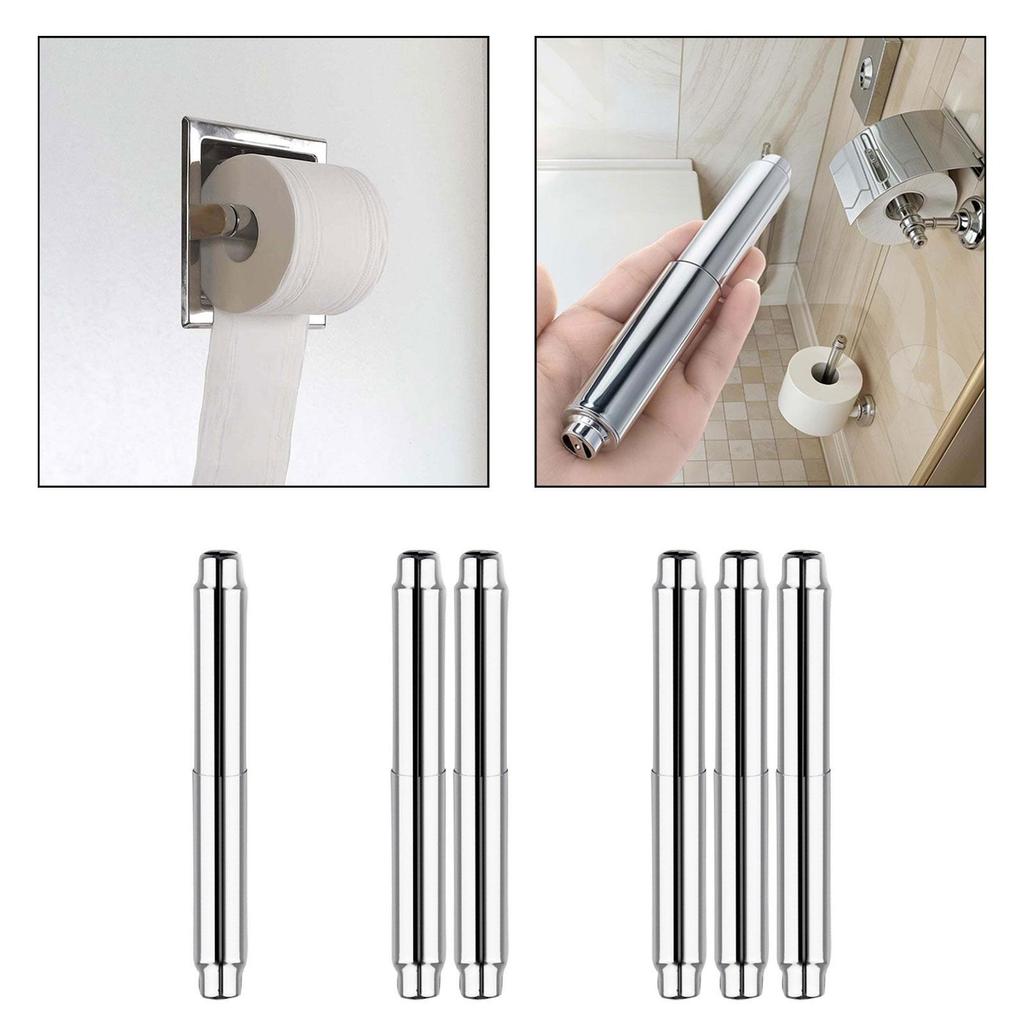 Toilet Paper Holder Insert Replacement Rod Universal Wear Resistant Utility