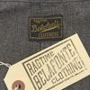 BELAFONTE Unused Men's Salt & Pepper Cotton Chambray Shirt, Gray, Size M tops M grayUsed