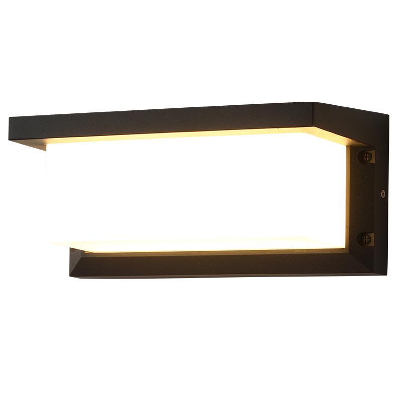 Waterproof LED Motion Sensor Wall Light for Outdoor Hotel, Garden, Villa, Balcony, Courtyard