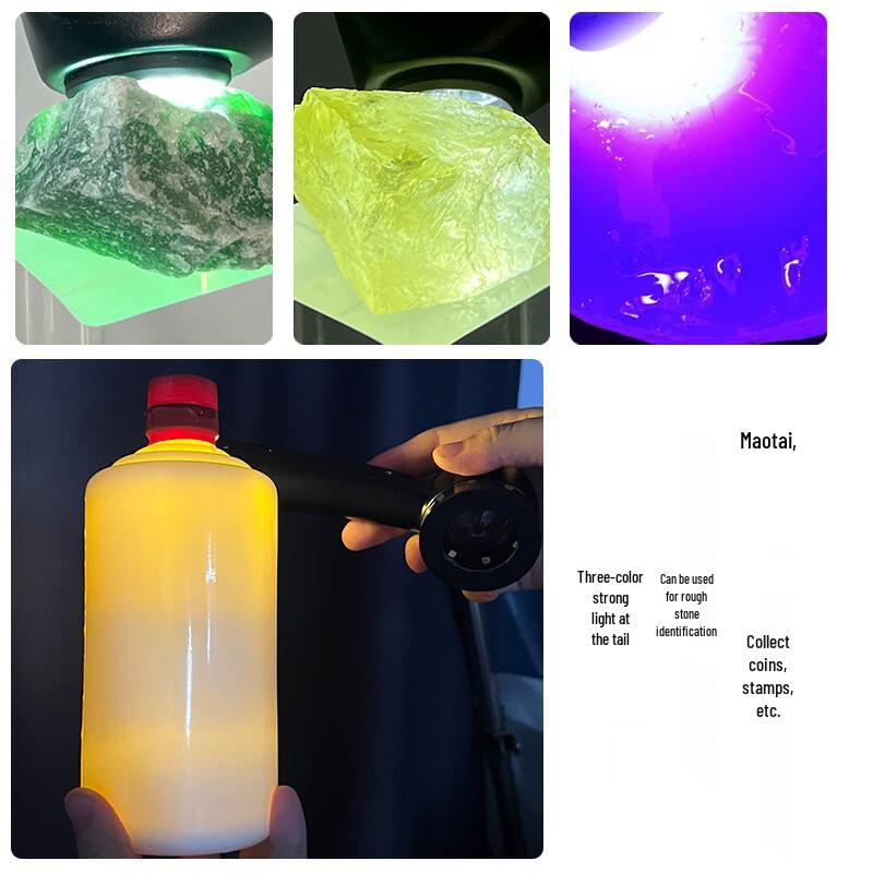 Milin Rechargeable Magnifier with Flashlight