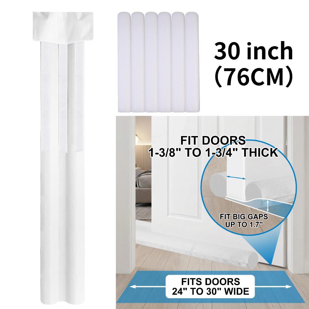 

Двусторонняя уплотнительная лента для низа двери, гибкий стопор для уменьшения ветра и шума, уплотнитель под дверь, блокиратор, защита, герметик, предотвращает проникновение насекомых