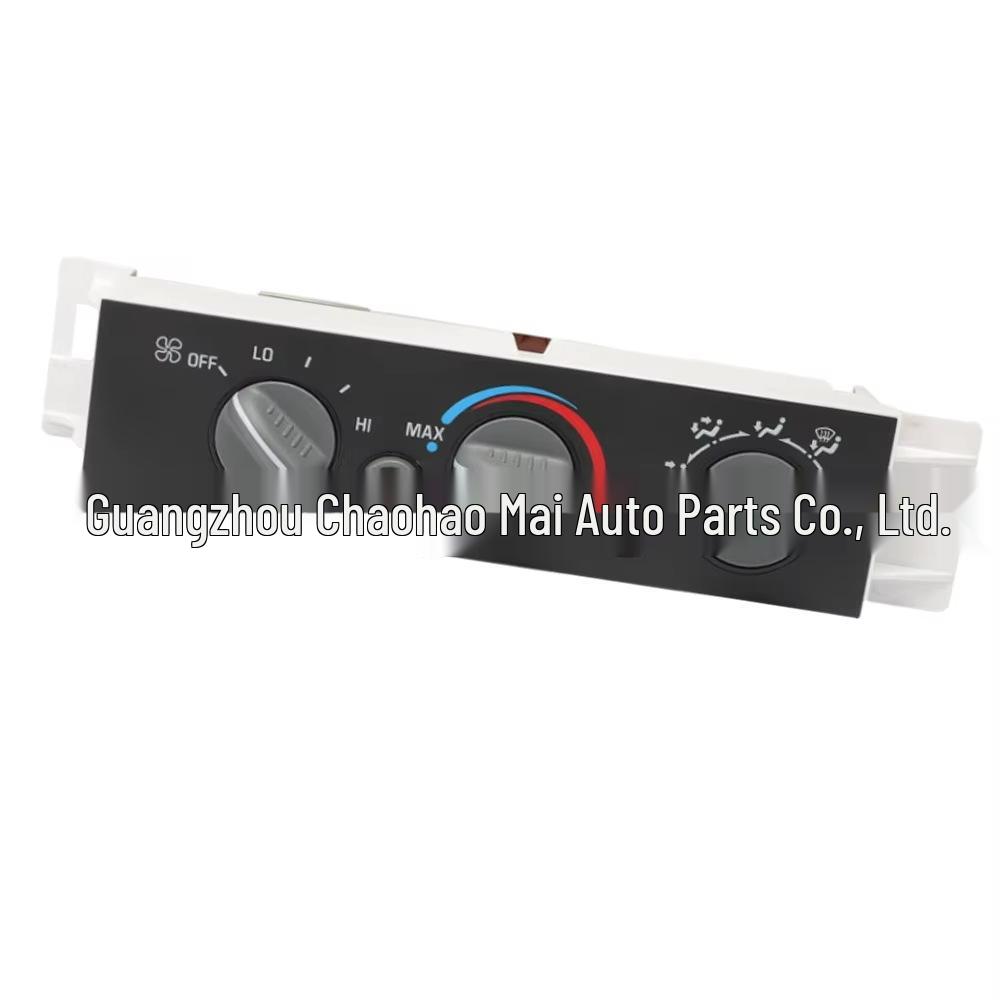 

Chevrolet GMC A/C Heater Climate Control Switch 599-007 Electric