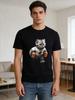 American Street Trend Fun Brick Cat Print 100 Cotton Men Woment Tshirt Summer Autumn Daily Outdoor Sports Casual Shortsleeve