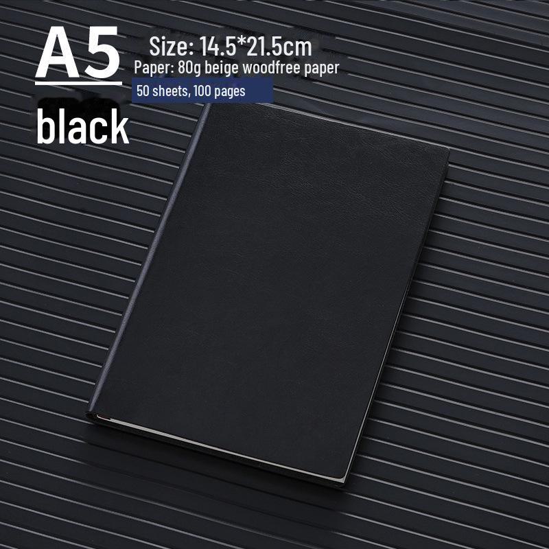 Caiet A5 cu copertă moale și registru de întâlniri B5 cu logo personalizat pentru studenți