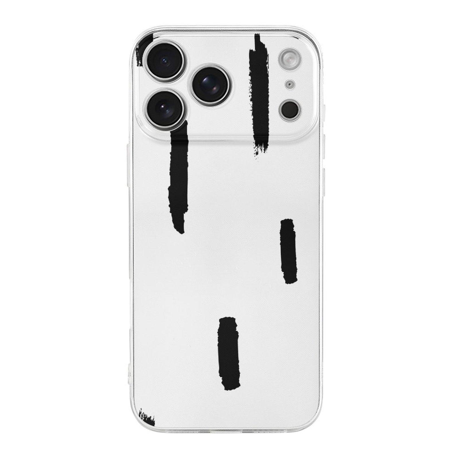 

1 Pack For iPhone 17 Series TPU Phone Case Durable Flexible Anti-Yellow Design, Daily Protection IPHONE-17ProMax белый