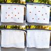 Car Sunshade Cartoon Rear Window Blackout Curtain with Suction Cups - Heat Insulation & Privacy