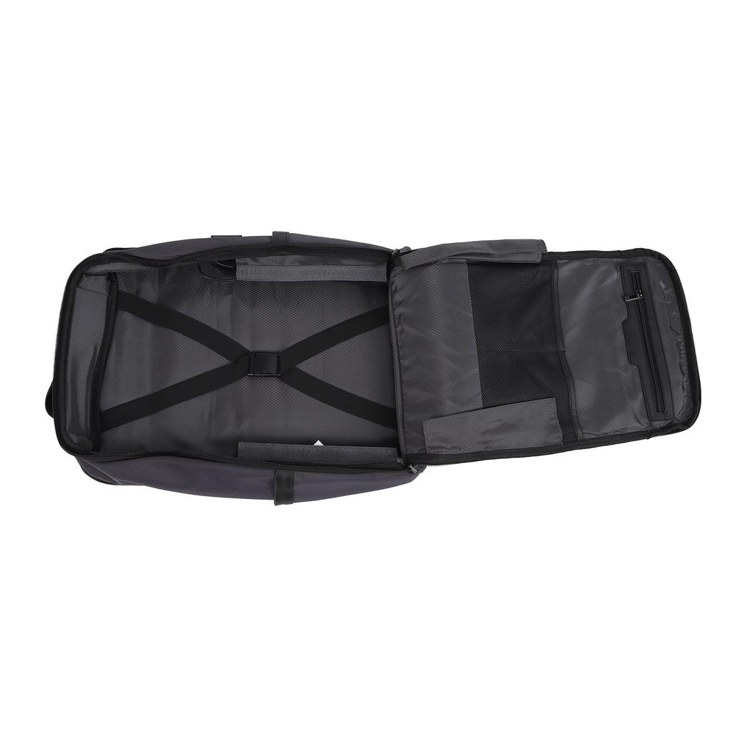 Plecak na komputer Wielofunkcyjny Antykradzieżowy Wodoodporny Szary Modny Plecak Biznesowy dla Mężczyzn W