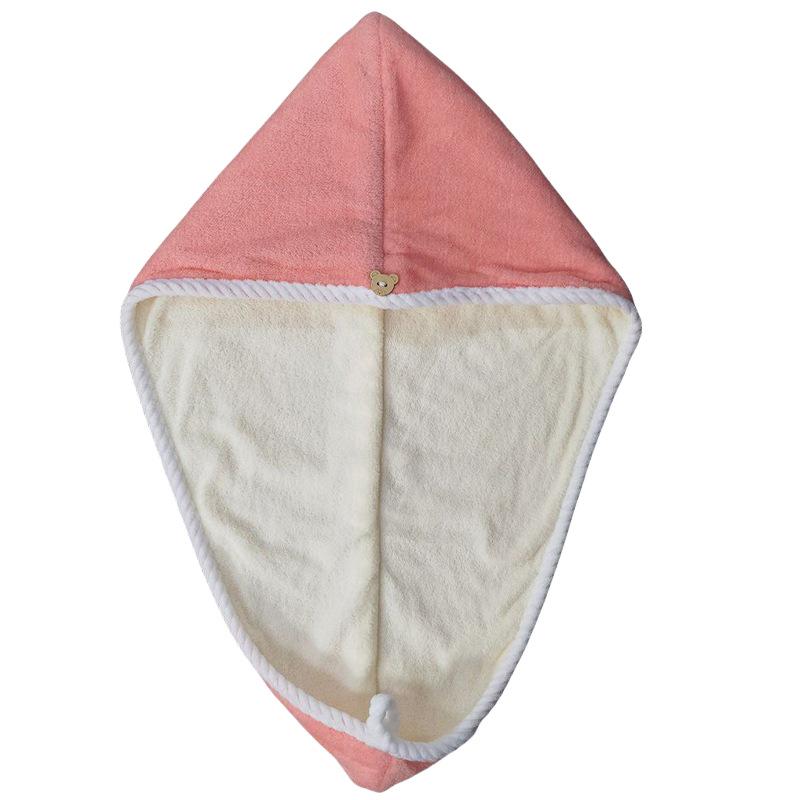 Women's 2025 Quick-Dry Double-Layer Headscarf Towel Cap