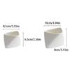 2pcs Ceramic Dessert Bowl Creative Snack Dish Kitchen Organizer Seasoning Bowl  Restaurant