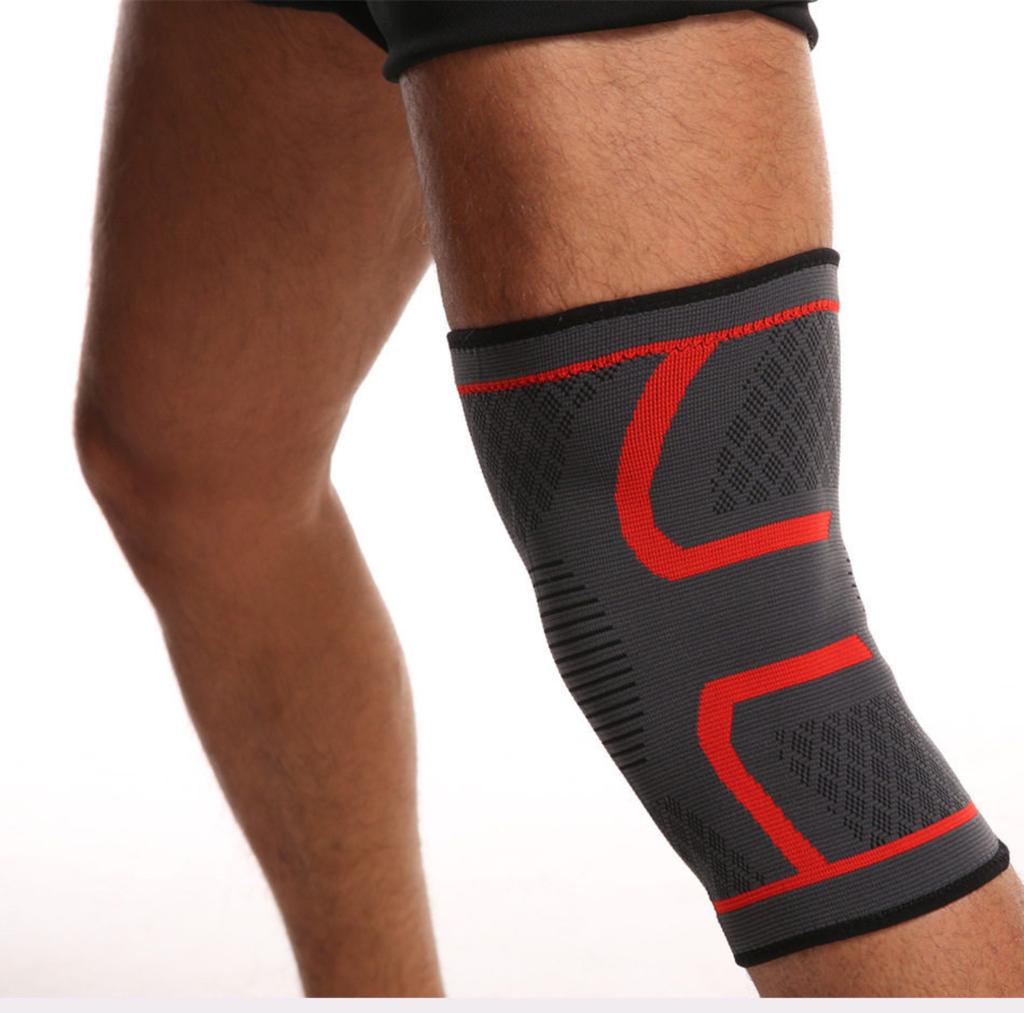 2 Pack Nylon Sports Knee Brace for Men Women Breathable Thin - for Running Cycling Fitness Outdoor