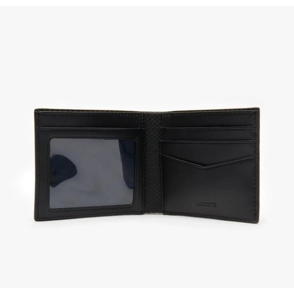 Lacoste 22f W Shantaco Bifold Wallet cW Nh2824c52n 000
