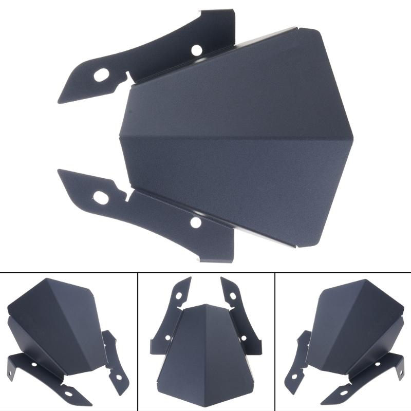 Multifunctional Aluminium Alloy Front Windscreen Blockers Deflector Fairing for MT-07/MT07 Long Rides and Daily Commutes
