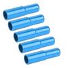 DUUTI 5pcs 5mm Bicycle Brake Cable Inner End Caps Crimps Aluminum Alloy Shifter Ferrules for Road