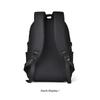Versatile Solid Color New Style Unisex Daily Campus Large Capacity Travel Backpack Water-Resistant Fashionable Double Shoulder Bag