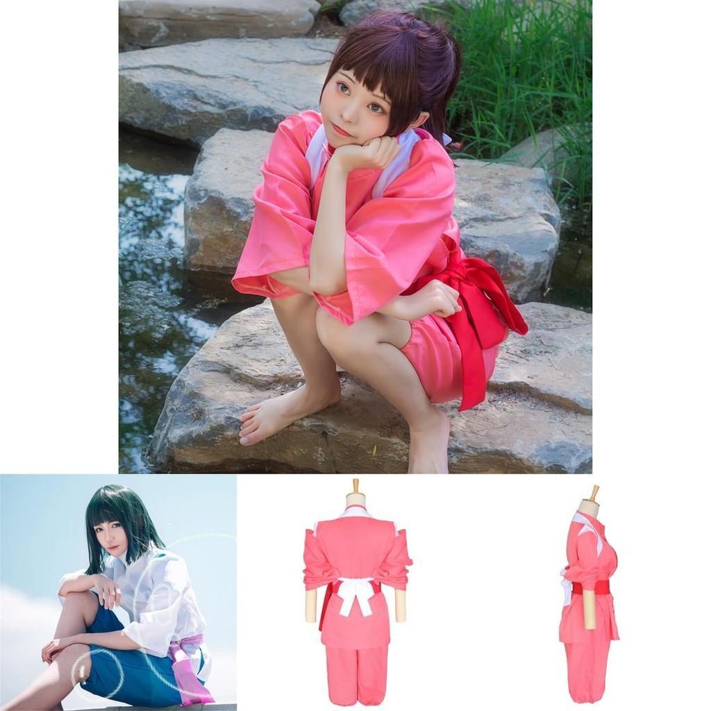 Stunning Japan Anime Spirited Away Nigihayami Kohakunushi Chihiro Ogino Costume For All Occasions