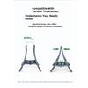 Universal Laptop Tablets Vertical Stand Holder With AntiSlip Silicone For Pad Desktop Organization And Better Cooling