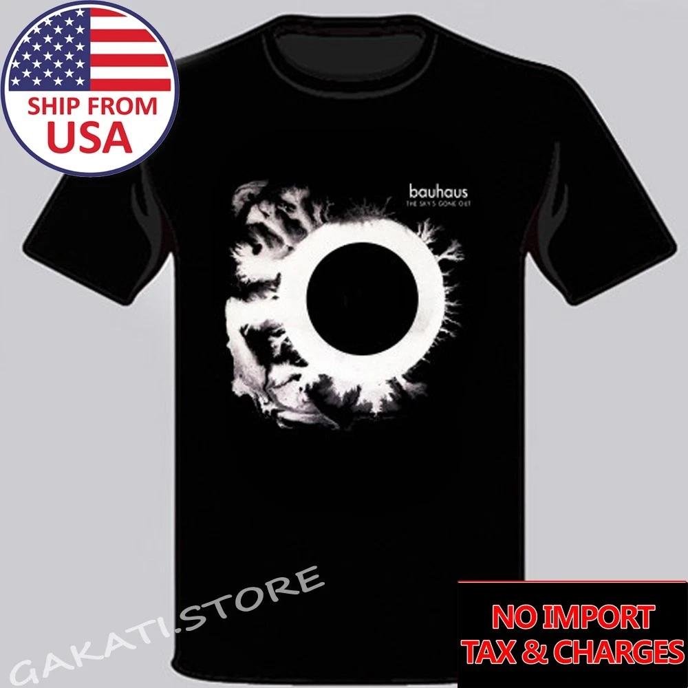 Bauhaus The Sky s Gone Out Men s Black Size S-5XL M