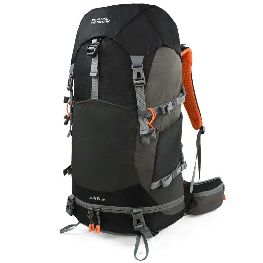 Wandelrugzak 50L Lichtgewicht Kampeer Reizen Rugzak voor Mannen Vrouwen Buiten Trekking Dagrugzak