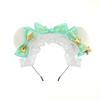 Handmade Gorgeous Bear Ear Headband Two-dimensional Soft Girl Girl Headgear Comic Show Lolita Bear Ear Headband