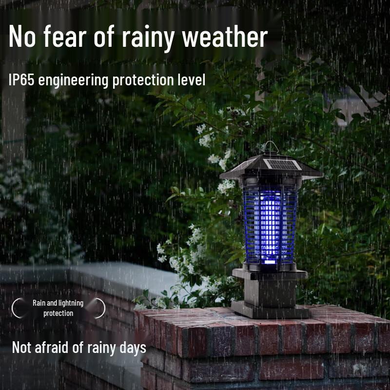 Simida Outdoor Solar Mosquito Killer Lamp