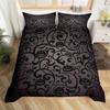 Pumpkin Tree Duvet Cover Happy Halloween Bedding Set Full Microfiber Horror Theme Comforter Cover For Kids Boys Girls Teens Room