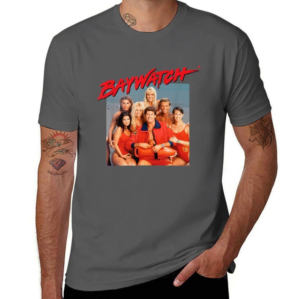 Summer Beach Movie Og Cast Tshirt No Iron Casual Short Sleeve Top
