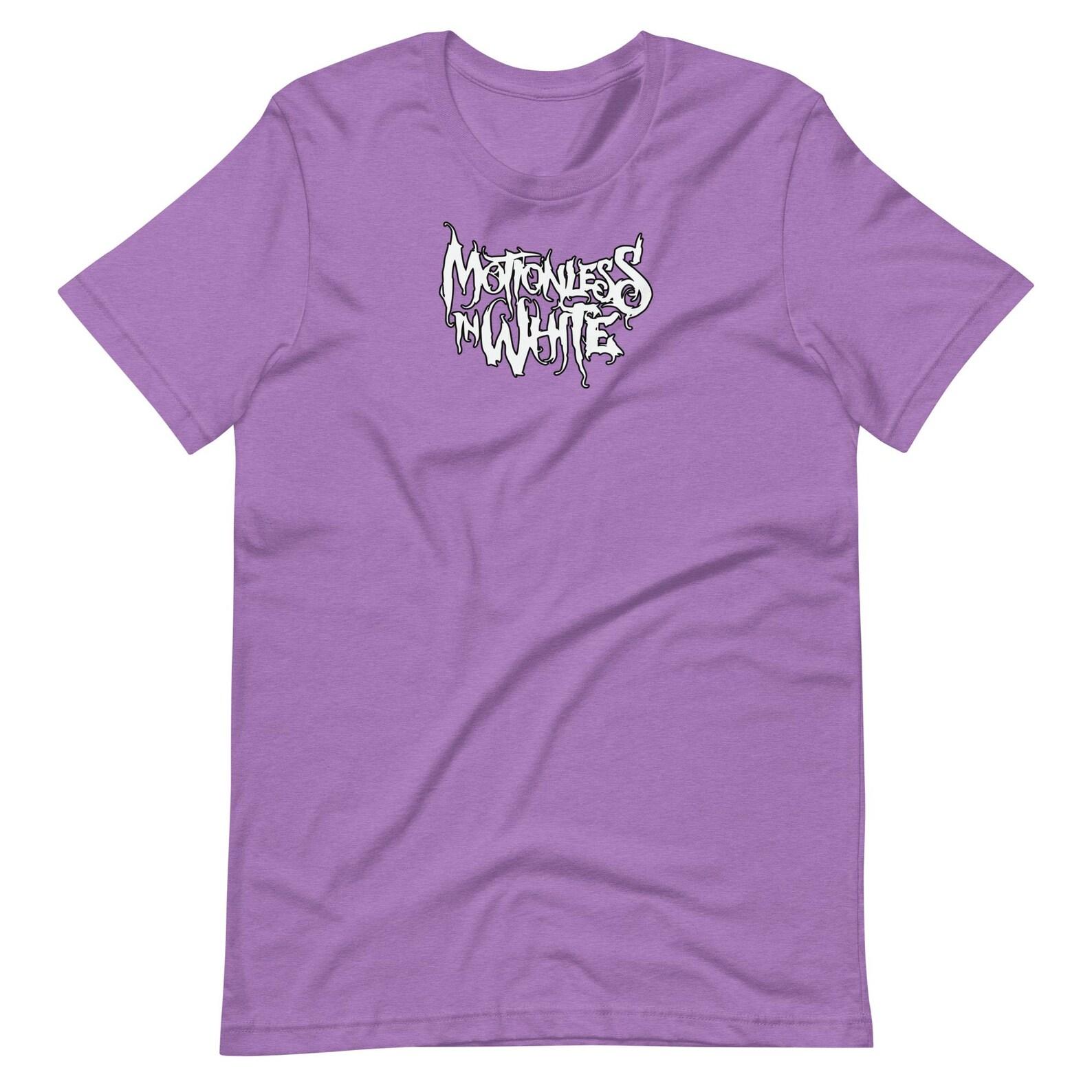 Motionless in White T-Shirt Metalcore Band Tee Gothic Design XL