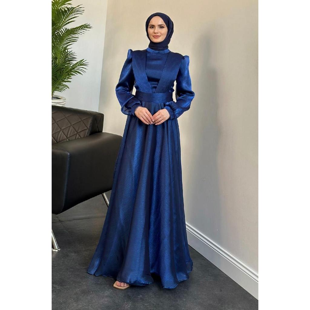 Izgi Evening Dress Lilac