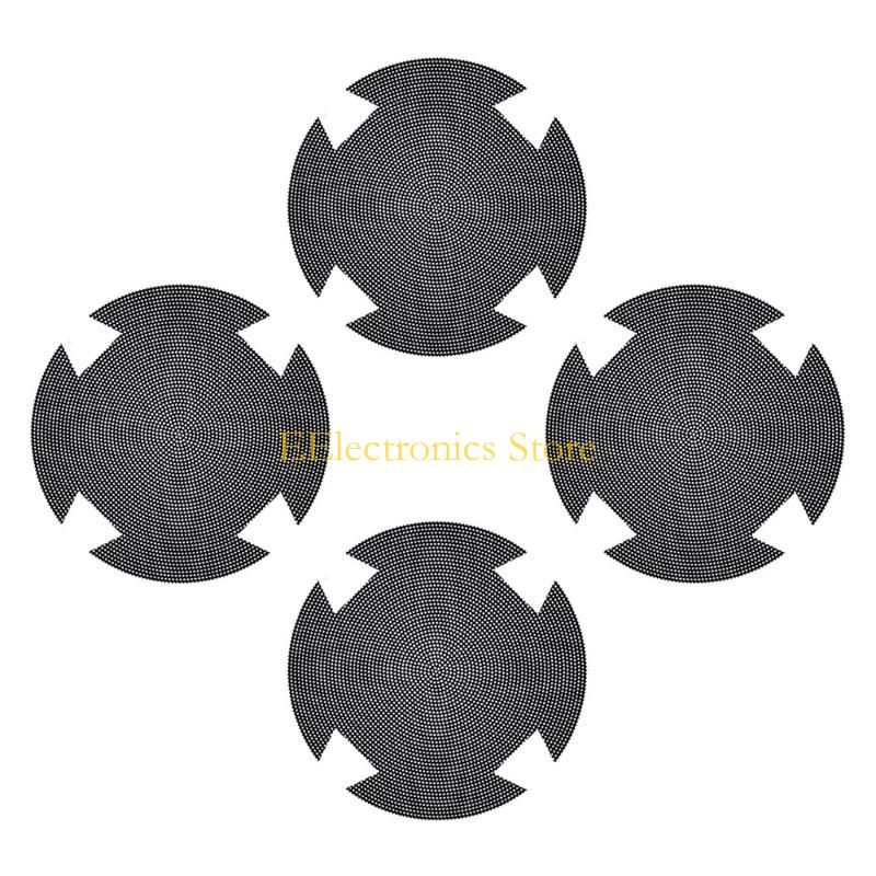 B03C 2Pcs/4Pcs Cooling Fan Dust Cover Console Fan Dust Filter Ventilation Fan Net