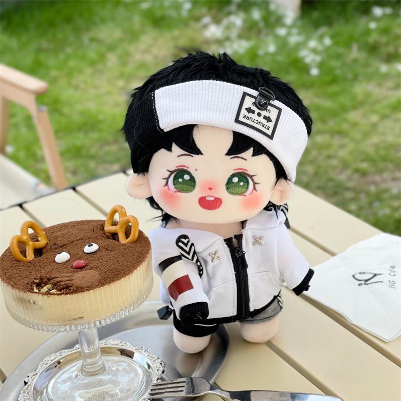 20cm Hou Minghao Monkey Doll Plush Celebrity Toy Festival Gift