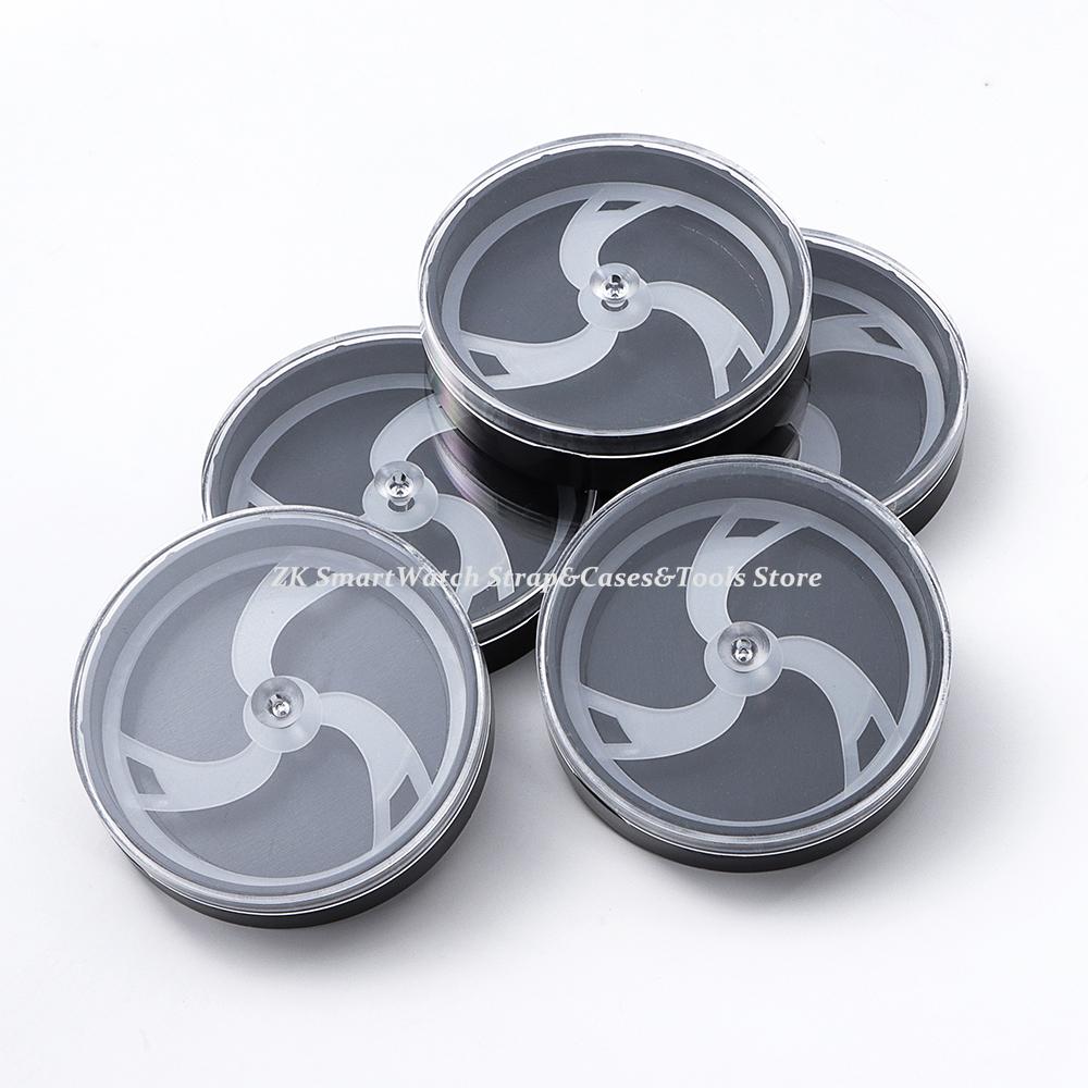 1/2/5Pcs Watch Dial Screen Protector Box Watch Case for 51.27mm Watchmaker Tool Plastic Watch Cover Accessories Repair Tool Kits