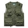New Quick-drying Vest Men's Casual Outdoor Multi-bag Fishing Photography Vest