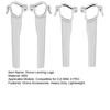 4Pcs Drone Landing Legs Compatible for DJI MINI 3 PRO Drone Front Rear Landing Gear Heightened Support Legs Drone Replacement Accessories
