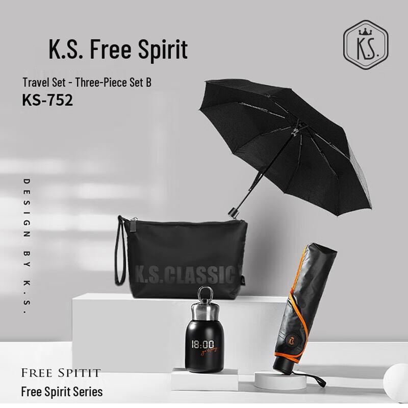 K.S. Free Spirit 3-Piece Travel Set