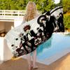 Popular Anime H-Hitman Reborn Beach Towel Colorful Bath Towels For Girl Microfiber Quick Dry Sand Free Beach Spa Gym Pool
