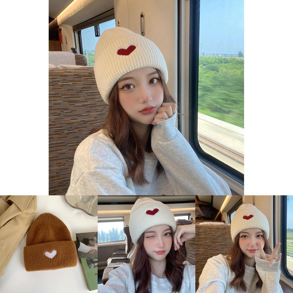 Adorable Cotton Beanie Fall Winter Warmth For Women Fashionable Knitted Hat