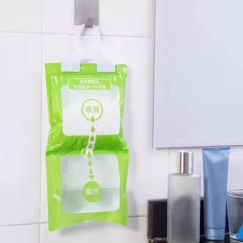 Wardrobe Dehumidifying Bag Cabinet Moisture Absorber Hanging Antihumidity Bags Dry Bag Eco Friendly Closet Dehumidizer