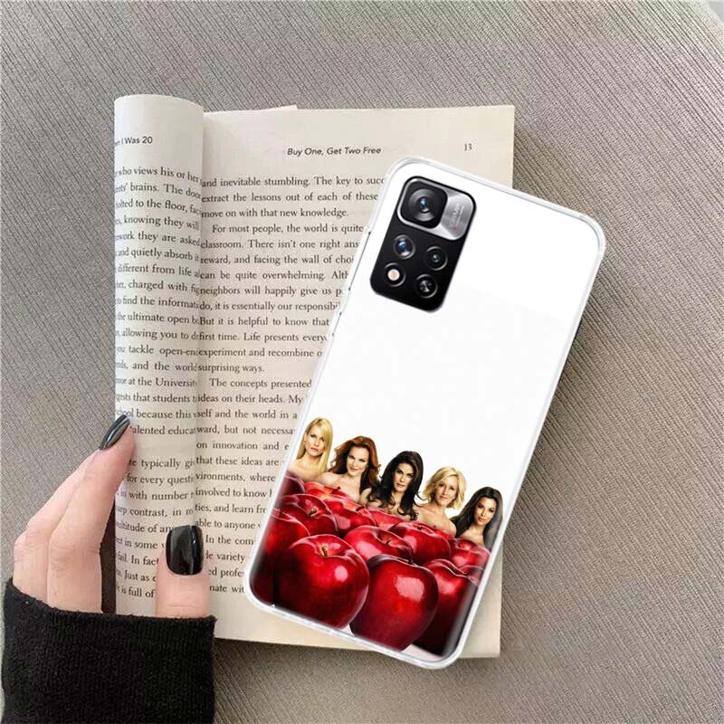 

Чехол для телефона Отчаянные домохозяйки Для Xiaomi Poco X4 F4 GT X3 NFC X5 X6 X7 Pro 5G M5 M5S M3 F5 Mi F6 F3 F2 F1 Чехол Coque Fundas T Xiaomi Poco F4