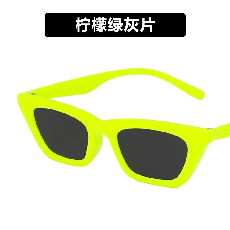 

Fashion Retro Sun Eyeglasses Classic Vintage Sunglasses Cat Eye Sexy Sunglasses for Women Uv400 Pprotection Street Wear Jennie Glasses Jinue Oculos other