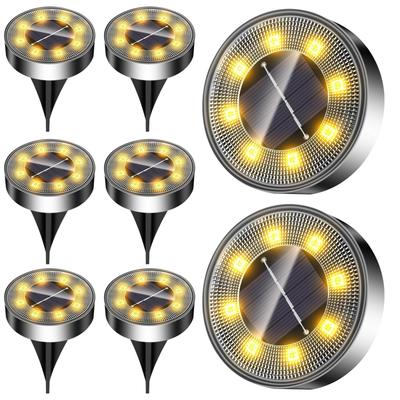 Oświetlenie zewnętrzne – Lampy solarne
