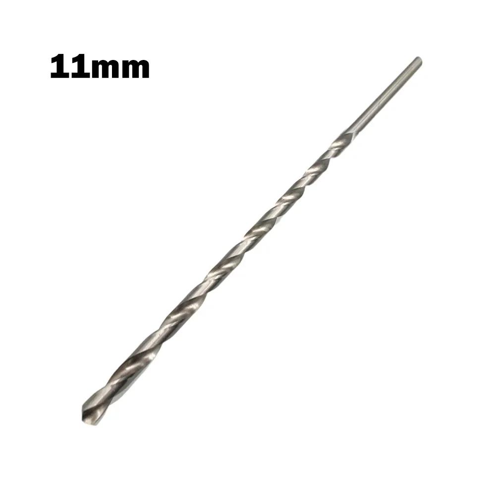 Accessories Drill Bits Drilling For Wood High Speed Steel Long Opener PVC Plastic Power Tool Silver Soft Metal